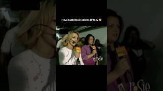 imagine being as chill as britney before performing for tens of thousands of people. #britneyspears