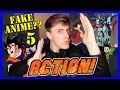 Real or FAKE ANIME?? Pt. 5 - ACTION/ADVENTURE EDITION! | Thomas Sanders