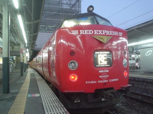 車内放送】特急にちりん23号（485系 鉄道唱歌 宮崎車掌センター担当