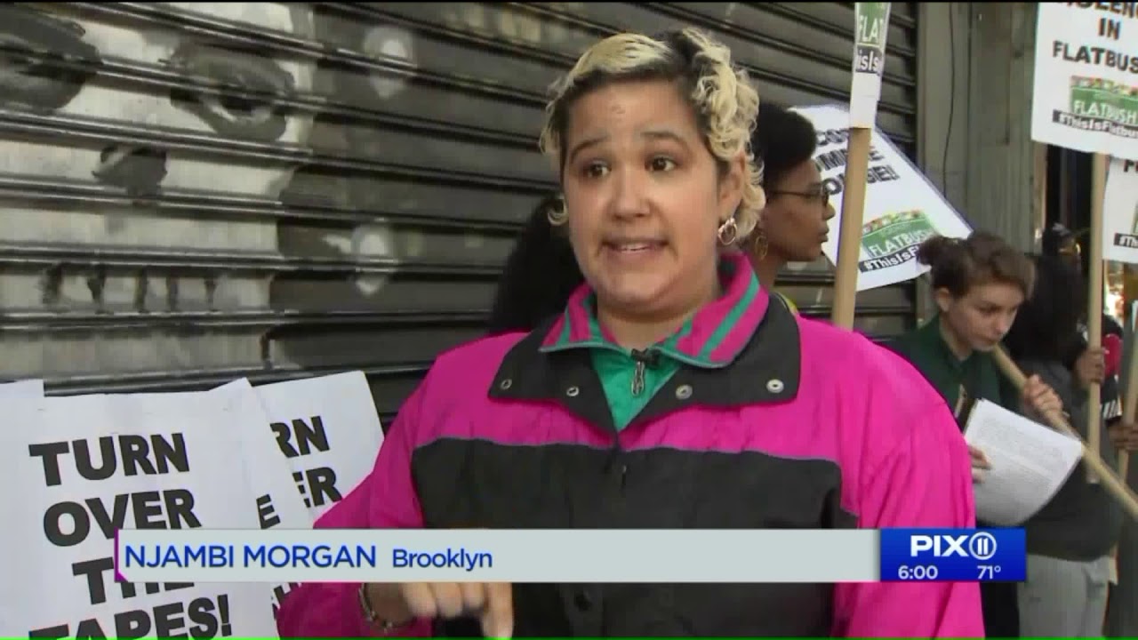 Community organizers rally to have Flatbush Zombie House shut down YouTube