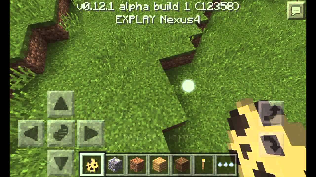 Обзор Minecraft Pe 0.12.0!)