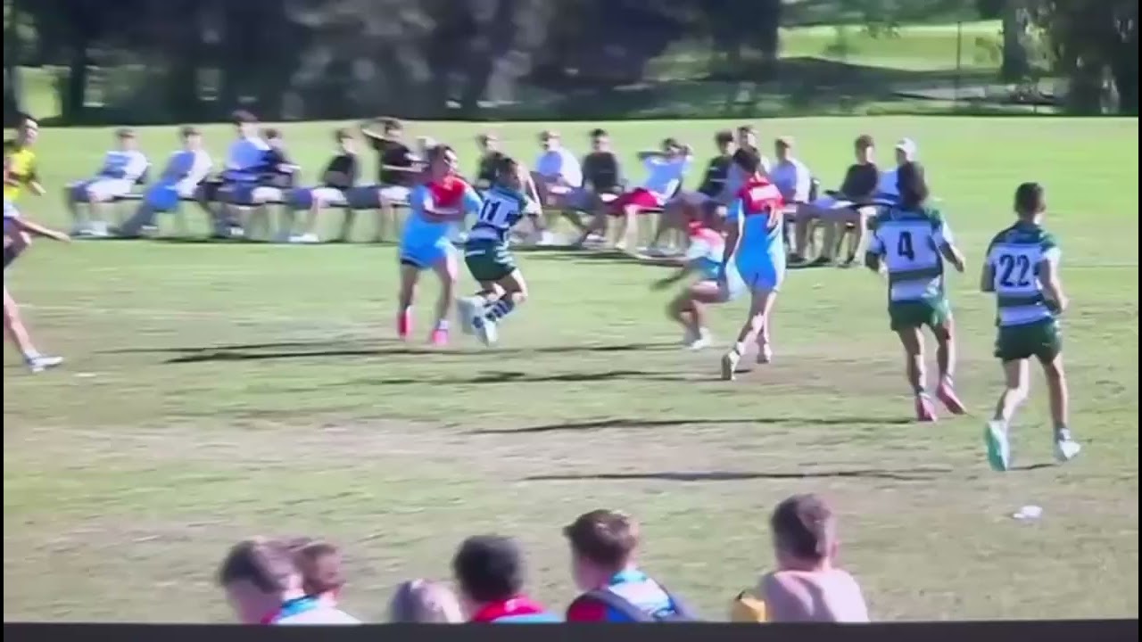 Brody Cheong #7 Half-back 2025 Renown United U16 div 1