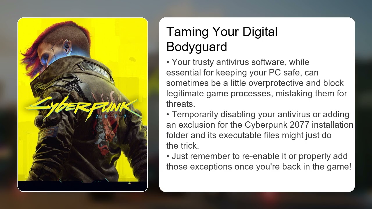 How to Fix Cyberpunk 2077 Error 0x80070005 – Access Denied - YouTube