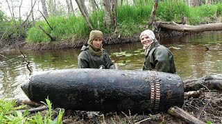 Huge Finds from the Iron River, Excavations Yuri Gagarin