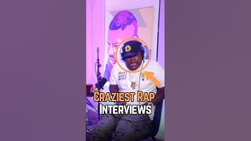 Craziest Rap Interviews Of All Time 🤯🔫