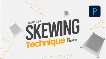 Know this HIDDEN TRICK to upscale your SKEWS in PIXELLAB!