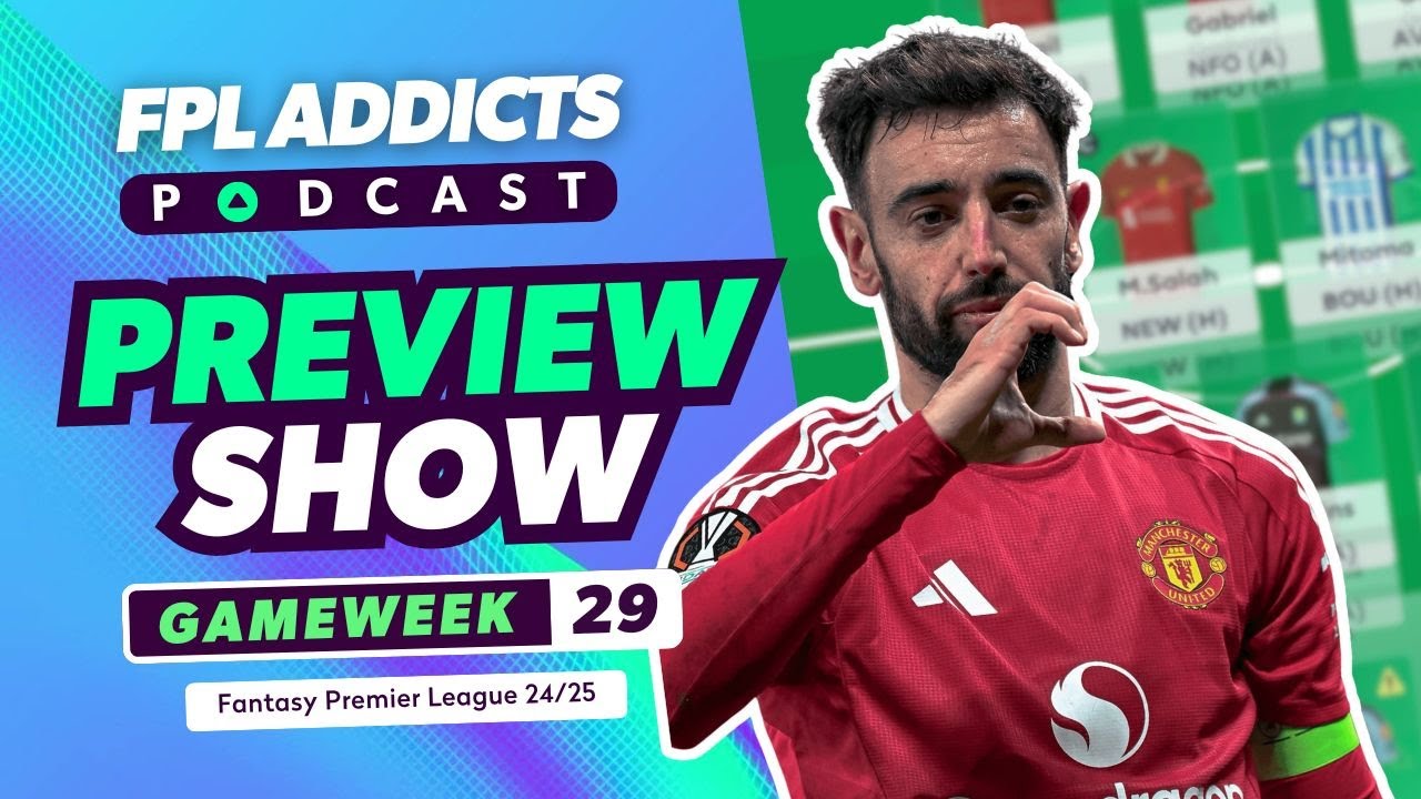 TEAM SELECTION | FPL Blank Gameweek 29 | Fantasy Premier League 2024/25