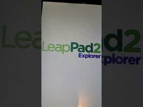 leap pad 2 startup