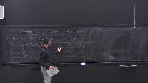 Lecture 4: Hartree-Fock (mean-field) approximation. Screening