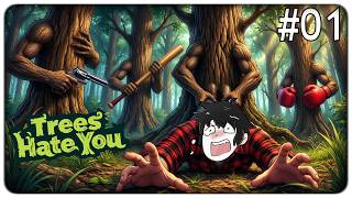 LA "MODALITA' SFIDA" DI "TREES HATE YOU" E' IL MALE SUPRE...