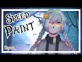 Speedpainthalloween art contest bokutoh  ibispaint x