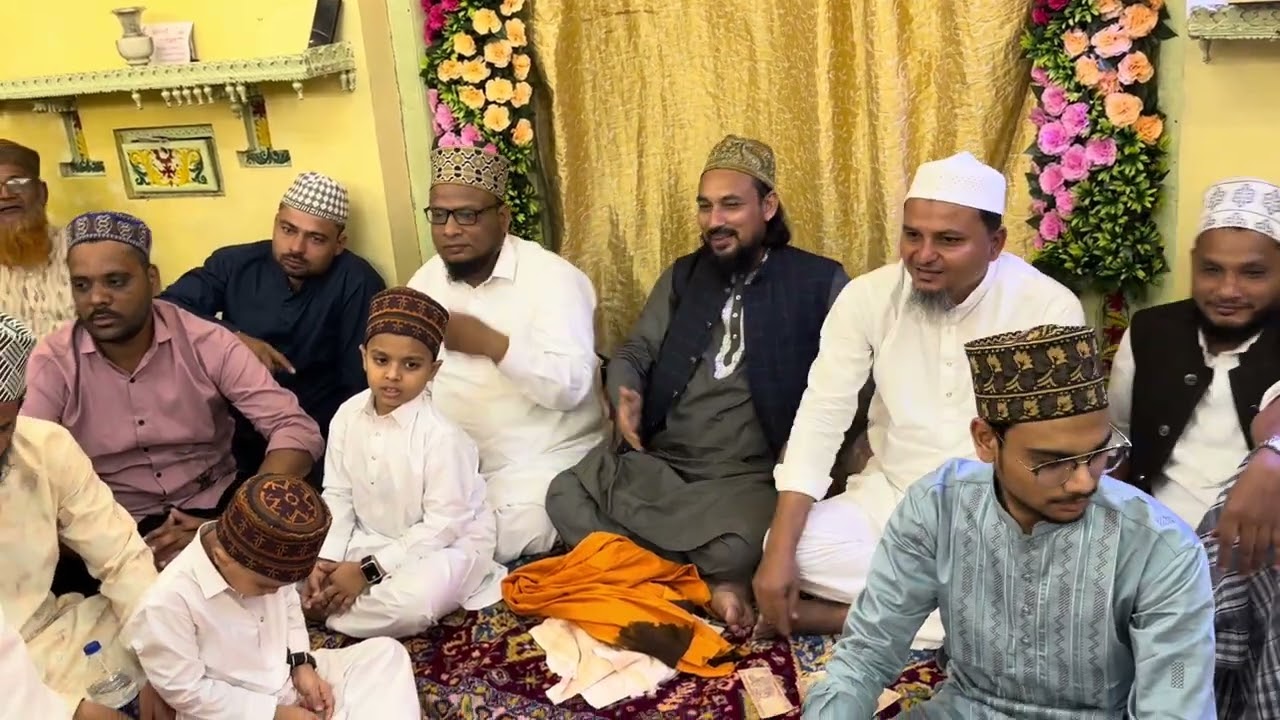 Dil jis se zinda he qawwali at Khanqah-E-Chishtiya Nizamiya Pattan Shareef by Aftab Liyaqati (2024) 