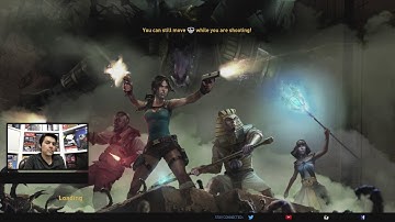 Lara Croft and The Temple of Osiris (PS4) Coop 4 Players (Walkthrough Part 1)