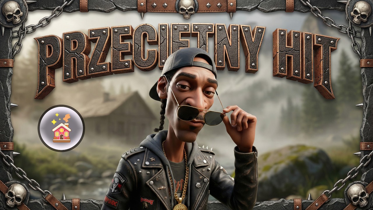 Przeciętny Hit - Nowoczesne Reggae Dub (Cinematic AI Animation 4K) #reggae