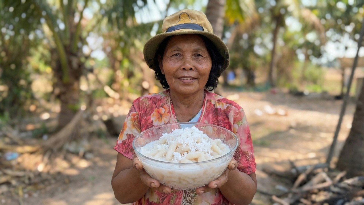 My mother makes natural, rural desserts that you should eat.
