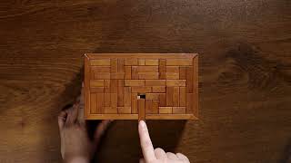 Funning 32 Steps Wooden Puzzle Box screenshot 1