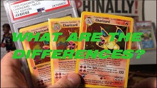 Pokemon Base Set - Identifying 1st Edition, Shadowless, and Unlimited