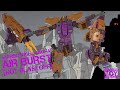 Warbotron Showcase: WB01-A AIR BURST (An enemy from DEEP SPACE) (Not Blast Off)