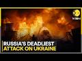 Russia-Ukraine War: Russia Slams Ukrainian Cities; 19 Dead, 98 Injured | WION