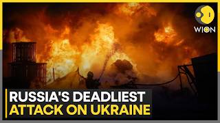 Russia-Ukraine War: Russia Slams Ukrainian Cities; 19 Dead, 98 Injured | WION