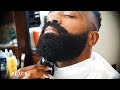 Trim & Shape The Beard with Dope Hair Design | Barber Spotlight #3 Show Kase