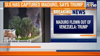 Trump Claims Maduro Captured After US Strikes Rock Caracas, Venezuela Declares Emergency