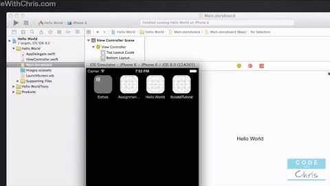 Making IOS Apps Without Programming Experience [06/10]
