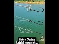 Haken Binden Leicht Gemacht Und Schnell Angeln Fishing Totorial