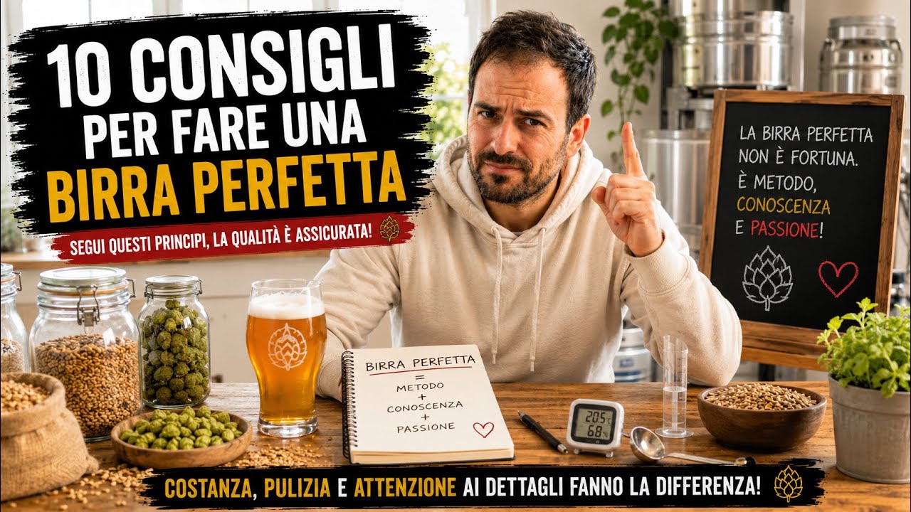 10 Consigli per una PERFETTA Fermentazione | I Consigli del Birraio ...