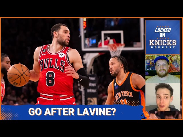 New York têm interesse em Zach Lavine