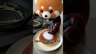 Red Panda Handmade: Blueberry Butter Pancakes | No-Fail Baking Intro