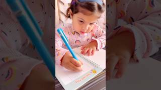 Sank magic practice Book😍  #Kidology #sankbook #handwriting #magicalbooks screenshot 4