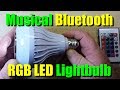 LED Musical Bluetooth Lightbulb from BangGood