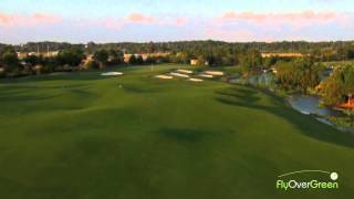 Shingle Creek Golf Club - Trou N° 14