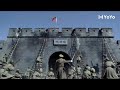 日軍攻城，國軍不能先開槍用古代戰術殲滅日軍。⚔️ |MMA |功夫 |战争 |中国电视剧 剧名⚔️#东方战场