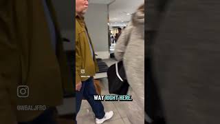 Lines wrap around, extend down BWI-Marshall concourse Net Worth