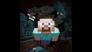 Шатает всех #minecraft #варден #дракон #визер #стив