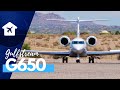 Gulfstream G650 Takeoff | Mexican Billionaire's $65M Private Jet