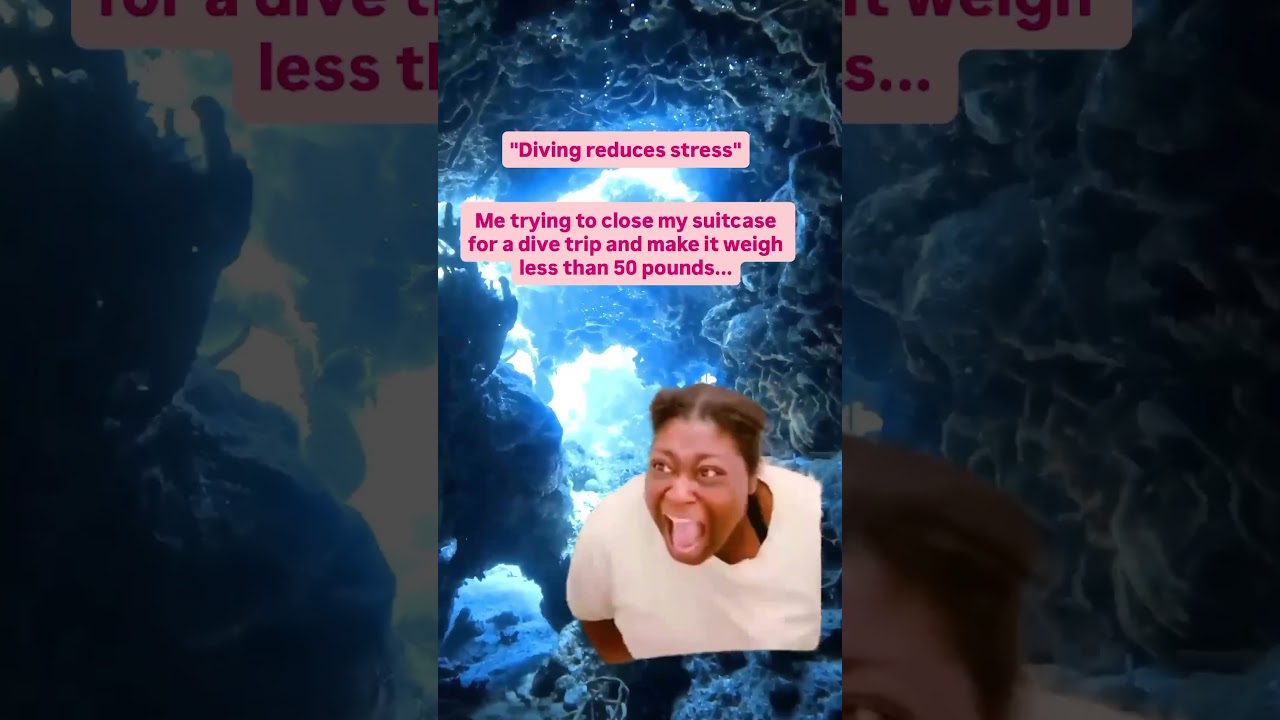 Packing for a Dive Trip 🤿🤣 | The 50-Pound Struggle is Real