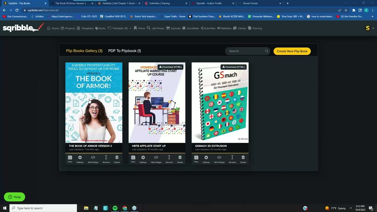Using all the tools within Sqribble
