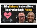 Why Balance Matters More Than Perfection in Fitness with @FoodNetwork's Eddie Jackson