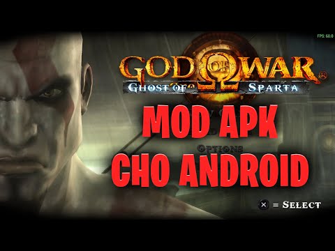 God of War: Ghost of Sparta MOD APK chơi trên điện thoại Android