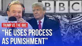 Judge swapped in Trump's defamation case againt BBC