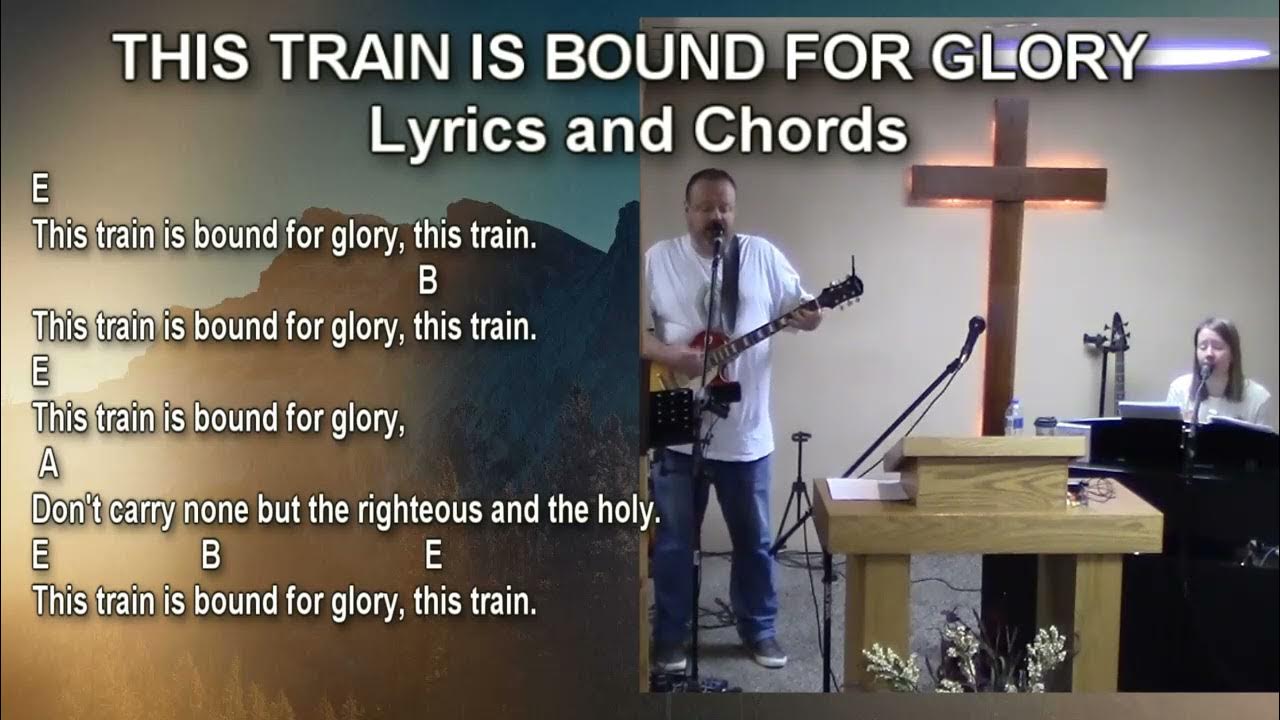 Mumford And Sons This Train Is Bound For Glory Lyrics This Train Is Bound For Glory - with lyrics and chords - YouTube