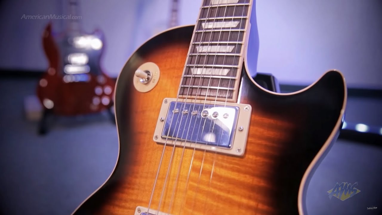 Gibson Les Paul Standard Plus Top 2016 T Guitar - Gibson Les Paul Standard