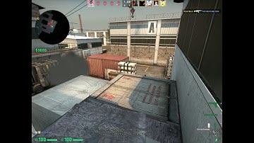 1v5 ninja defuse on old cache