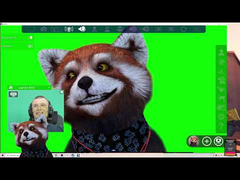 Как заменить лицо на стриме или видео FaceRig. Замена лица в видео