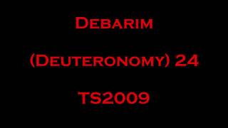 24 Deḇarim (Deuteronomy) - Read Along
