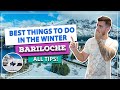 ☑️ What to do in BARILOCHE in winter! Incredible Tours and Sightseeing! Cerro Catedral...