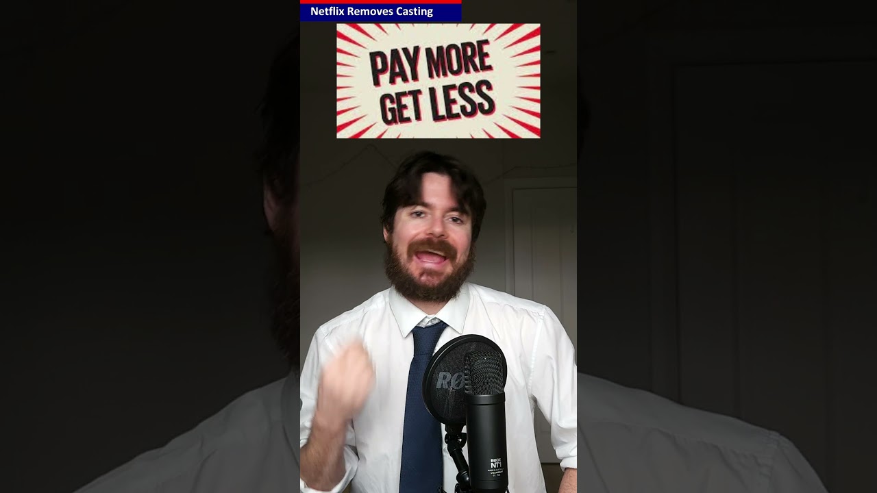 Netflix Kills Casting to TV